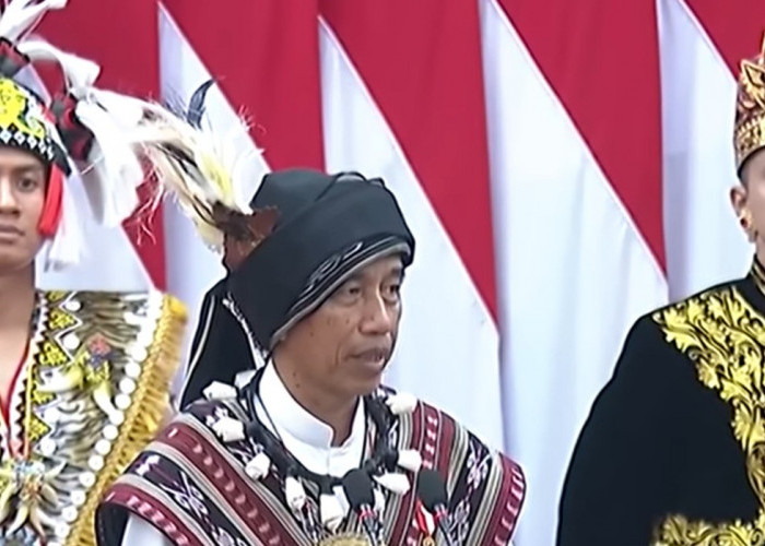 Macam-macam Pakaian Adat Mencolok yang Dipakai Jokowi Saat Sidang Tahunan MPR RI, ini yang Dipakai 2023