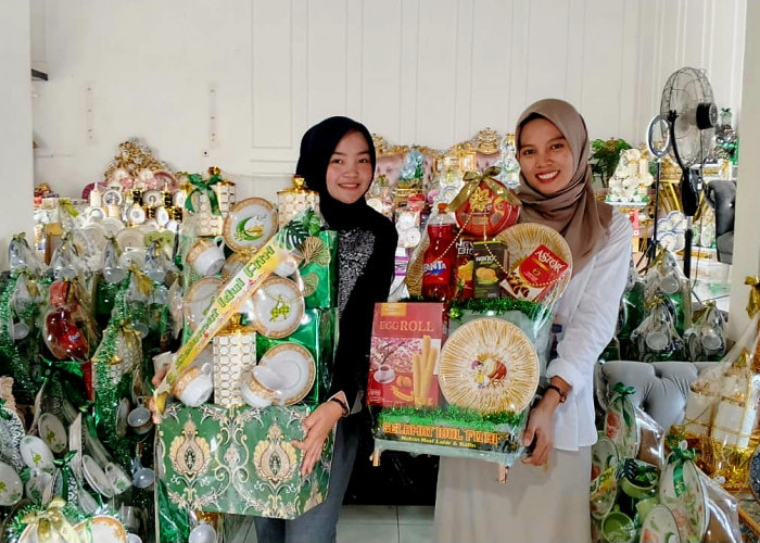 Hampers Mewah Berkualitas di Neni Gallery Lubuk Linggau, Mulai Rp100 Ribuan Saja