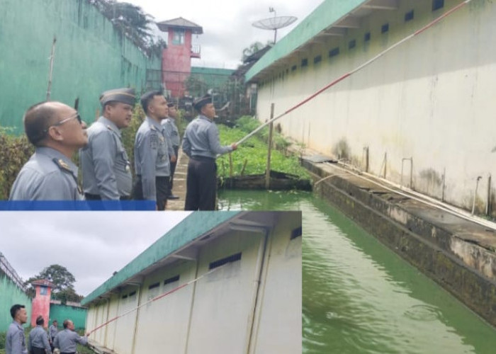 Tingkatkan Keamanan Menjelang Pilkada, Jajaran Pengamanan Lapas Narkotika Muara Beliti Laksanakan Deteksi Dini