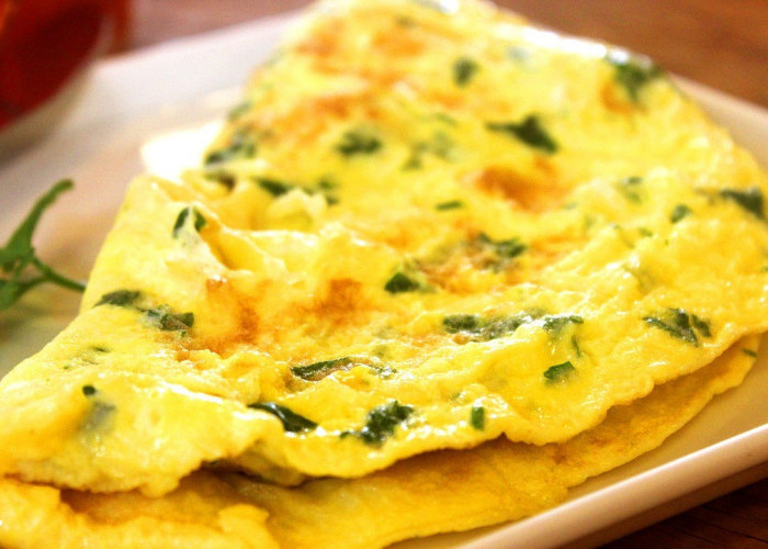 Resep Omelet Telur Buat Sarapan, Sajian Mewah Ala Hotel, Dijamin Enak dan Pasti Kamu Suka