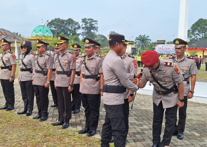 Wakapolres Muratara, Bersama Kabag, Kasat dan Kapolsek Dimutasi, ini Daftar Namanya