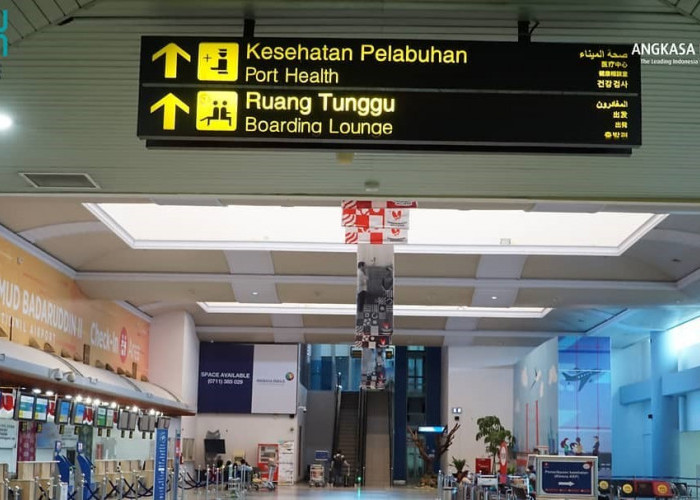 Bandara SMB II Palembang Tidak Diakui Status Internasionalnya, Kadin Sumsel Mau Perjuangkan Kembali