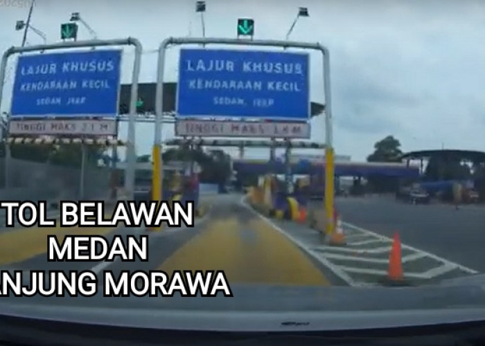 Ketahui, ini Jalan Tol Paling Tua di Pulau Sumatera, Usianya Puluhan Tahun
