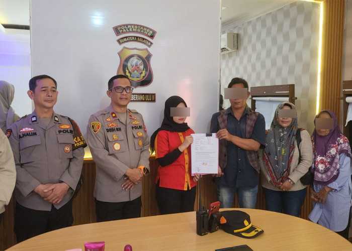 Kasus Pencurian Kosmetik di Alfamart A Yani Palembang Berakhir Damai