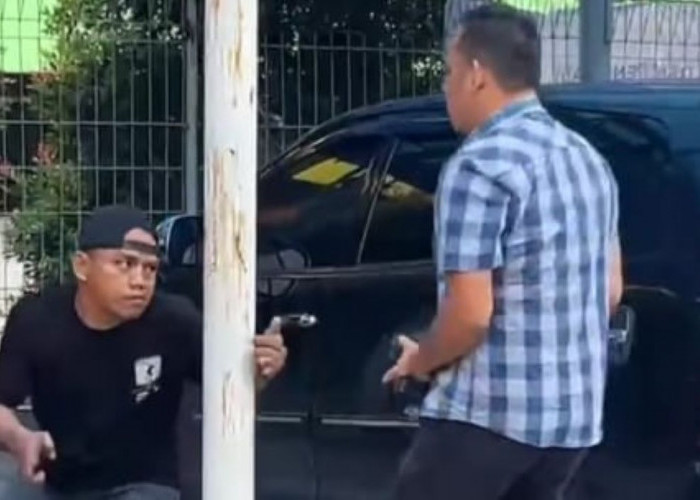 Netizen Dukung Oknum Polisi Lubuk Linggau yang Tembak Debt Collector di Palembang: Keren Pak Pol