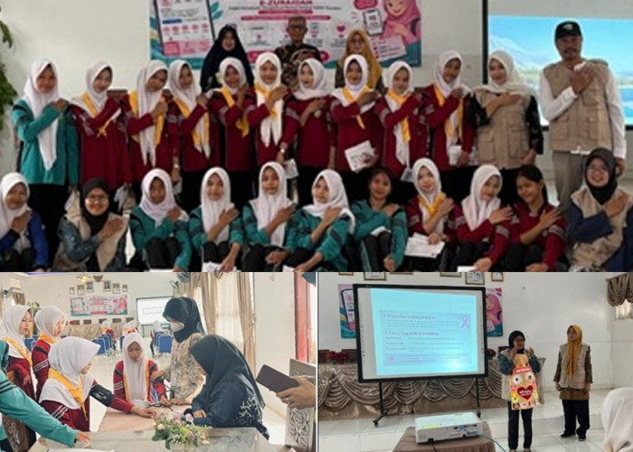 E-Zuraidah Sasar Remaja SMKN 2 Lubuk Linggau, Edukasi Kanker Payudara Lewat Media Sosial