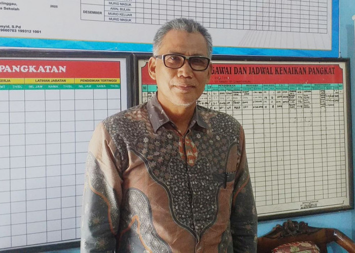 Peserta Didik Baru di SD Negeri 37 Lubuk Linggau Dapatkan Seragam Sekolah Gratis Hingga MBG