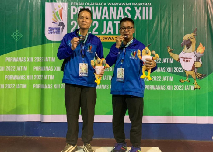 PWI Sumatera Selatan Jaga Tradisi Medali Porwanas