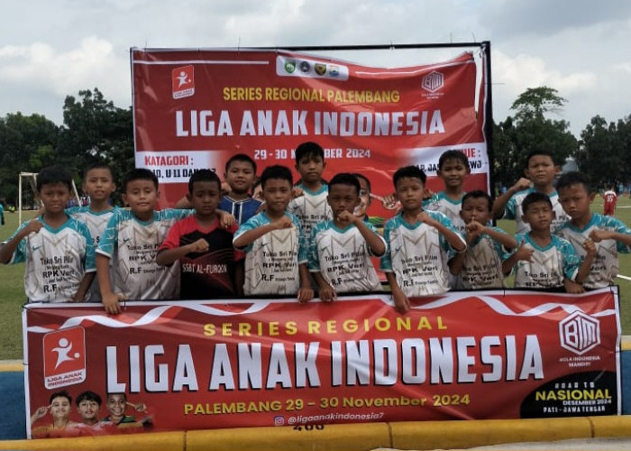 Hebat! SSB SIT Al-Furqon Megang Sakti Juara 1 Liga Anak Nasional, Bakal Berlaga di Jawa Tengah