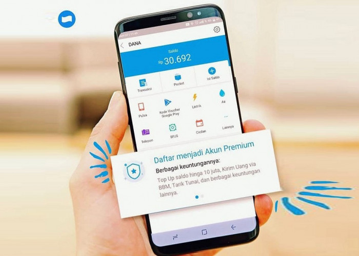 Klaim Mudah! Saldo DANA Gratis Rp 45 Ribu Sabtu 8 Maret 2025, Otomatis Langsung Cair