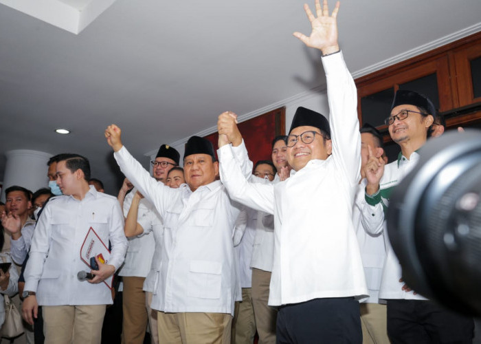 Sah, Prabowo dan Cak Imin Berpasangan di Pilpres 2024
