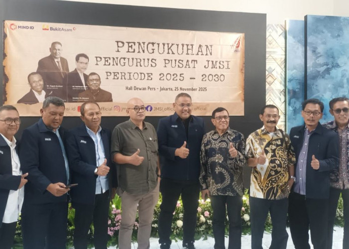 Dikukuhkan sebagai Dewan Pembina JMSI, Dahlan Iskan Diharapkan Jadi Contoh dan Inspirasi Dunia Media