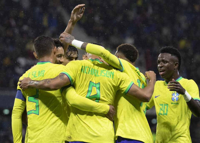 Friendly Match Brasil vs Tunisia : Sama-sama Menjaga Momentum