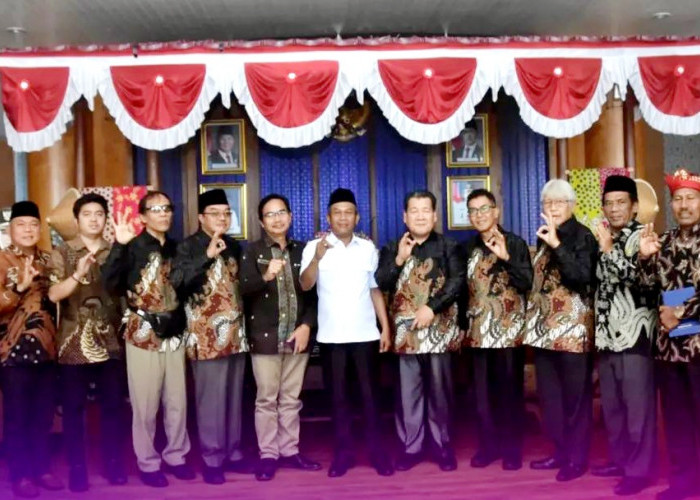 Wabup Musi Rawas Terima Kunjungan FKUB dan Kesbangpol Sumatera Selatan, Ini Yang Dibahas