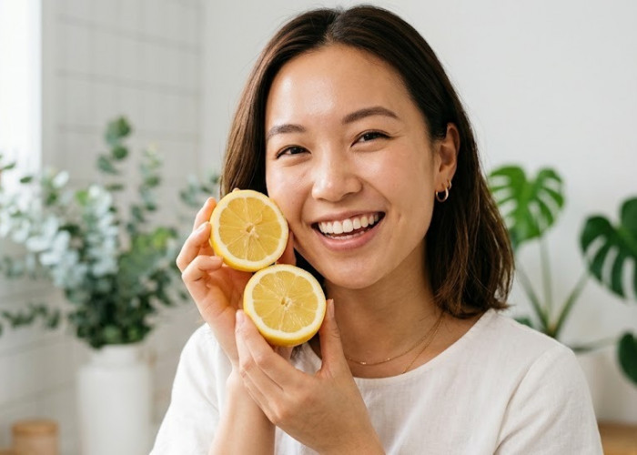 5 Manfaat Lemon untuk Kesehatan Kulit Wajah, Bantu Atasi Jerawat Hingga Kulit Kusam