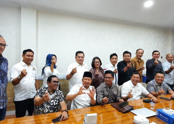 PWI Sumatera Selatan Bersinergi dengan KADIN, Membantu Membangun dan Menghidupkan Perekonomian