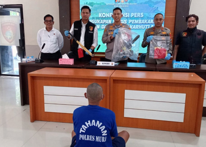 Kapolres Musi Rawas : Jangan Ada Lagi Bakar Hutan dan Lahan, Akan Ditindak Tegas
