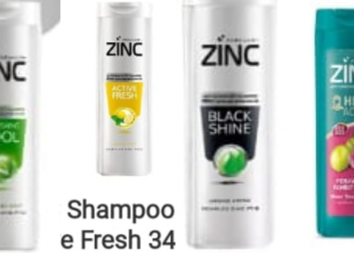 Daftar Diskon Produk Shampoo Zinc di Alfamart, Aman Bukan Pro Israel
