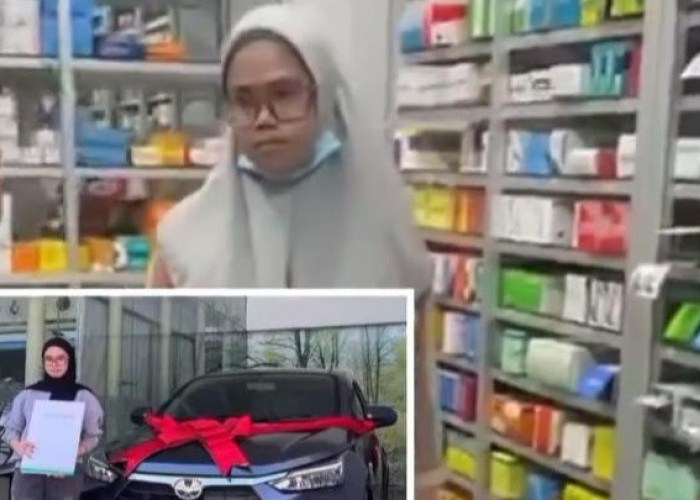 Viral Karyawan Apotek Keciduk Tilep Uang Tiap Hari Rp500 Ribu, Hingga Terbeli Mobil dan Tanah