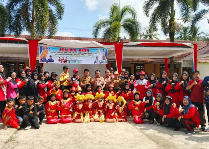 SD Negeri 13 Lubuk Linggau Tuan Rumah O2SN Tingkat Kecamatan Barat I dan II: 5 Cabor Siap Mencari Juara