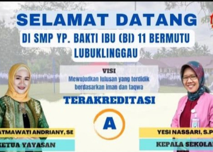 Sambut Tahun Ajaran Baru, SMP Bakti Ibu 11 Lubuk Linggau Tingkatkan Kualitas Bidang Keagamaan Murid