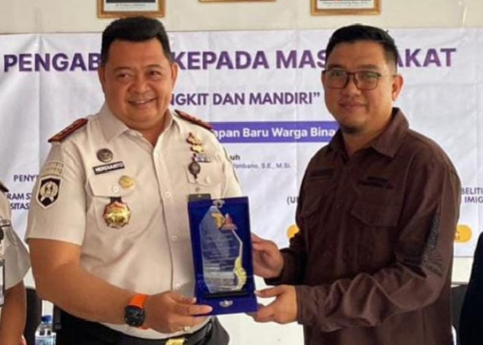 Lapas Narkotika Muara Beliti Buka Ruang Kolaborasi Pendidikan Bersama Universitas Bina Insan