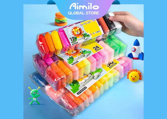 Rekomendasi Clay Mainan Anak 2026: Kreatif dan Aman, Mulai Rp10 Ribuan