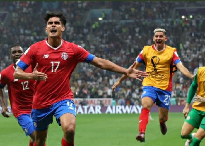 Hasil Kosta Rika vs Jerman: Skor 2-4, Menang Tapi Tak Lolos