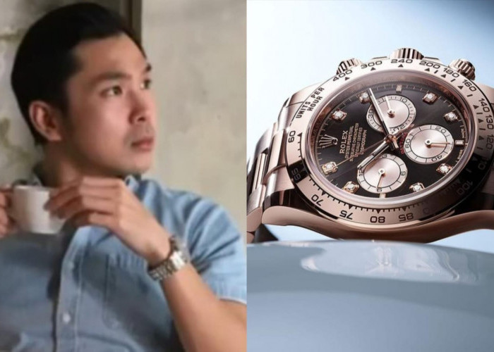 Hervey Moeis Pakai Rolex: Jam Tangan Ternama yang Punya Cerita Unik, Konon Berasal dari Bisikan Roh, Benarkah?