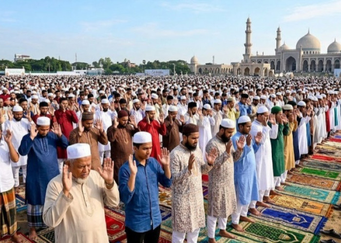 Panduan Salat Idul Adha Lengkap dengan Niat dan Artinya 