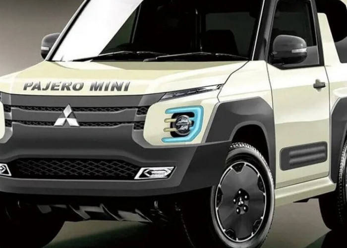 Wadidaw! Mitsubishi Pajero Mini Akan Hadir Kembali 2024, Ketahui Bocorannya Berikut