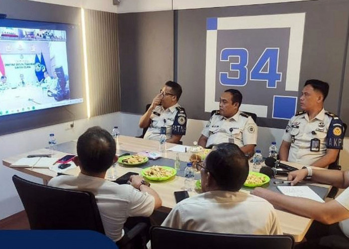 Perkuat Tusi Pemasyarakatan, Lapas Narkotika Muara Beliti Ikuti Penguatan Bersama Kakanwil Ditjenpas Sumsel