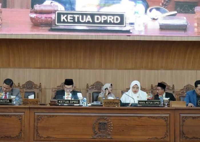 DPRD Lubuk Linggau Laksanakan Rapat Paripurna Pengumuman Wali Kota dan Wakil Wali Kota Terpilih