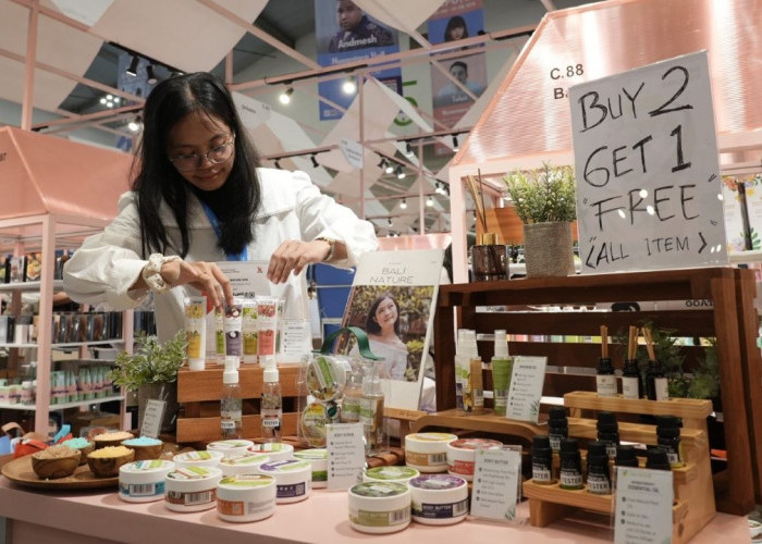 Kisah Sukses UMKM Bali Nature yang Go Internasional Setelah Mendapat Sentuhan Pemberdayaan BRI