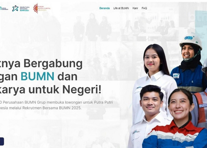 Jadwal Pengumuman Administrasi Rekrutmen Bersama BUMN 2025, Cek Sekarang
