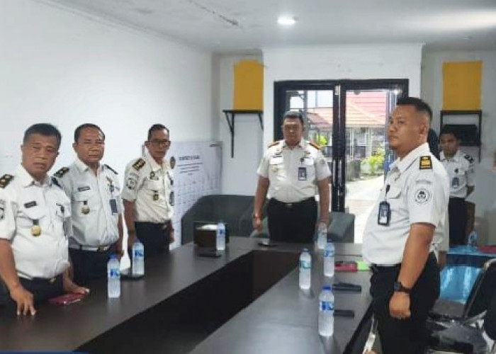 Dirjenpas Beri Arahan Strategis, Lapas Narkotika Muara Beliti Ikuti Secara Daring