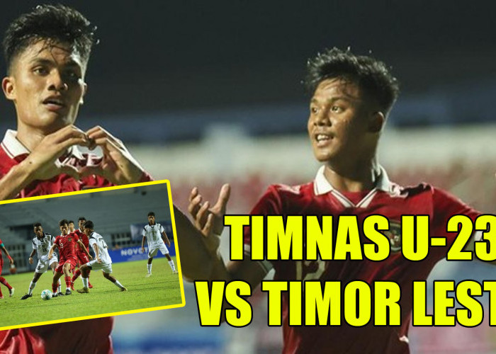 Timnas U-23 Indonesia Menang Tipis Lawan Timor Leste, Shin Tae-yong: Kedua Tim telah Berjuang Keras