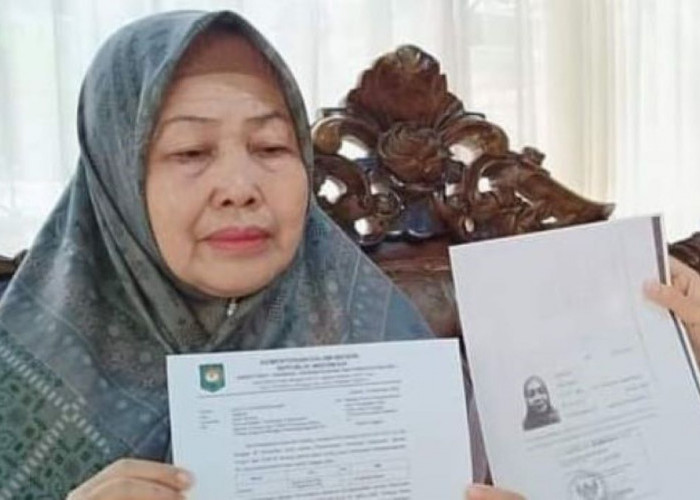 Diminta Sabar, ini Kata Keluarga Pensiunan Guru Lubuk Linggau yang jadi WNA Malaysia 