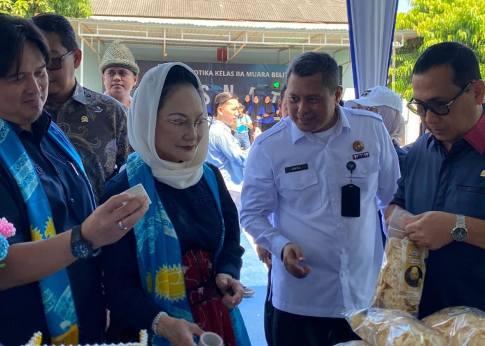Lapas Narkotika Muara Beliti Terima Kunjungan Anggota Komisi XIII DPR RI dan Direktur Jenderal Pemasyarakatan