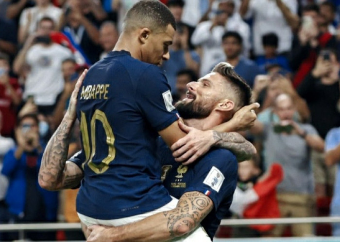 Hasil Prancis Vs Polandia: Les Bleus Menang 3-1, Lolos ke Perempatfinal