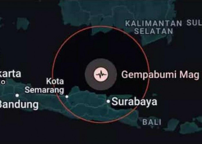 Hati-Hati, Gempa Besar Magnitudo 6.0 Guncang Tuban-Jatim, Akankah Berpotensi Tsunami?