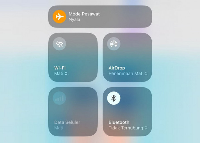 Jarang Diketahui! Inilah 6 Fungsi Mode Pesawat di HP