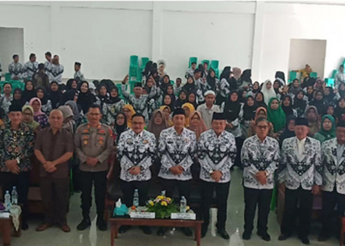 Puncak Peringatan HUT PGRI Lubuk Linggau Sukses, Ungkap Kesejahteraan Guru Makin Meningkat