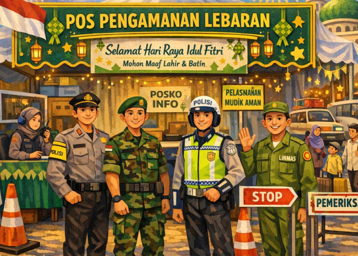Polisi Gelar Operasi Ketupat, Mulai 13 Hingga 25 Maret 2026, Tersebar 2.746 Posko