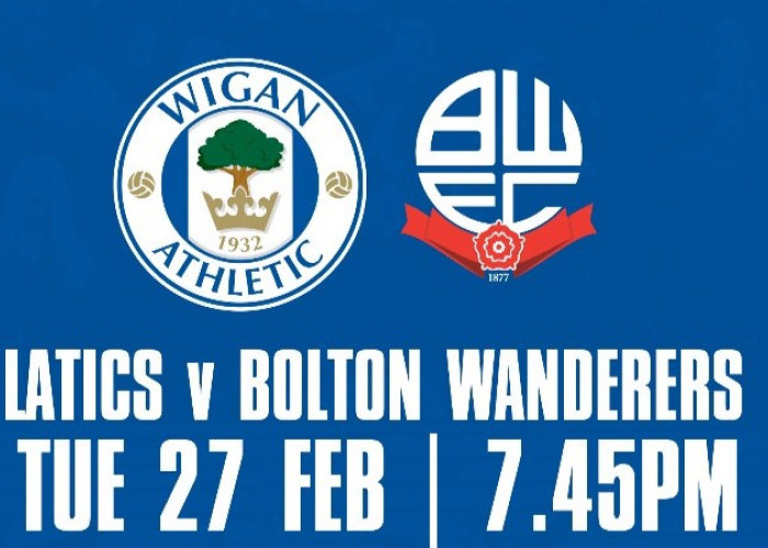 Prediksi Wigan Athletic vs Bolton Wanderers, League One, Rabu 28 Februari 2024, Kick Off 02.45 WIB