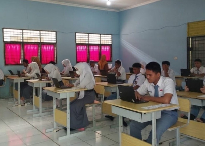 Dorong Siswa Hadapi TKA dengan Serius, SMKN 4 Lubuk Linggau Siap Sukseskan 2 Gelombang Pelaksanaan
