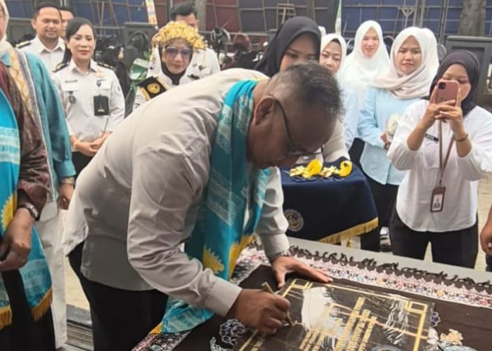Lapas Narkotika Muara Beliti Luncurkan Aplikasi Simpati Prima, Permudah Layanan Publik