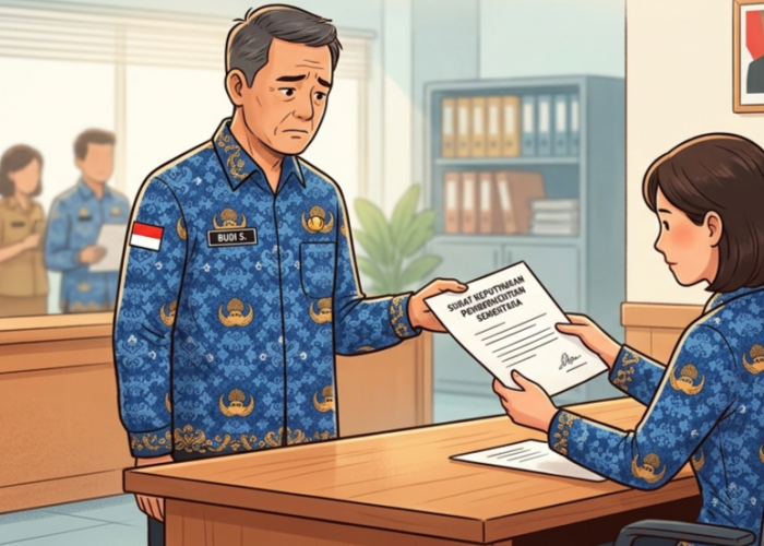 2 Oknum ASN Musi Rawas Diajukan Pemberhentian Sementara, Ditangkap Kasus Dugaan Penipuan Ummi Wisata Travel 