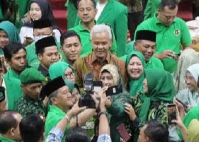 Resmi! PPP Resmi Dukung Ganjar Pranowo Capres 2024