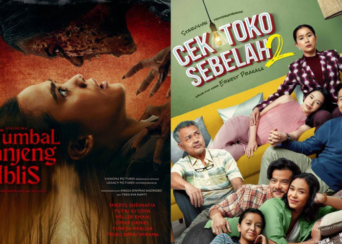 Film Cek Toko Sebelah 2 dan Tumbal Kanjeng Iblis Tayang di Cinepolis Lippo Plaza Lubukinggau